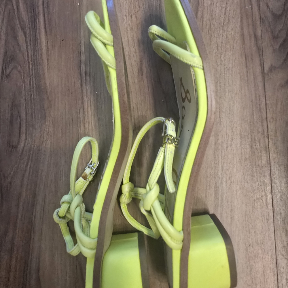 Sam Edelman Neon Chartreuse - Picture 5 of 11